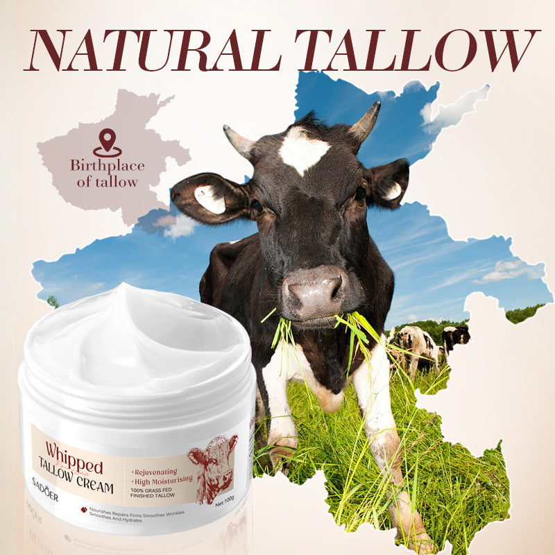 Beef Fat Moisturizing Repair Cream100g SADOER Moisturizing and hydrating skin cream cross-border foreign trade wholesale