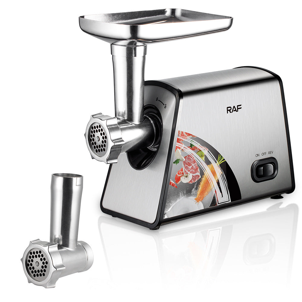 【Exclusive for 】Commercial Electric Meat Grinder Chicken Bone Grinder Meat Mincer Sausage Stuffer Meat Mixer