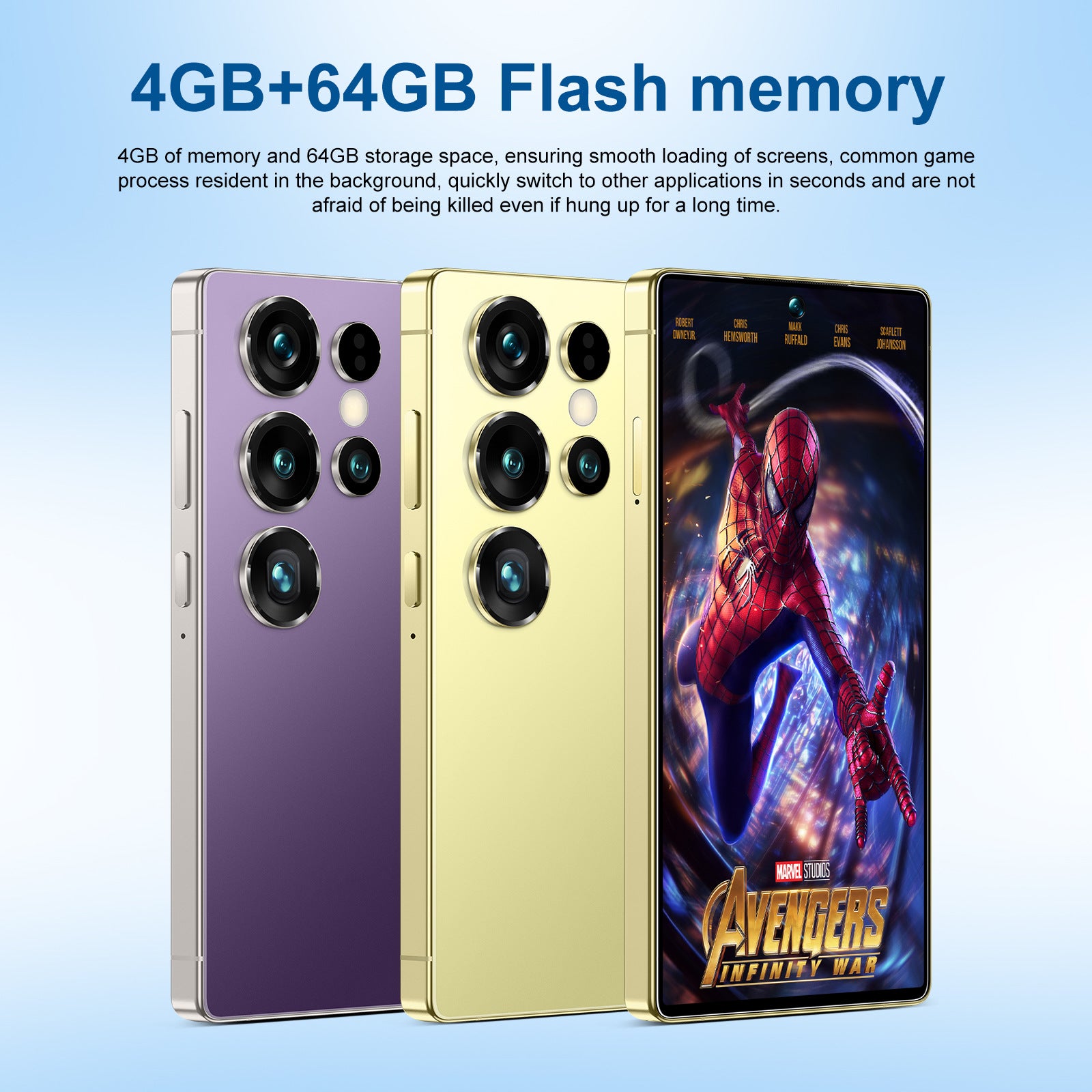 Hot Selling Product Mini S25 Ultra Smartphone4+64G All-Network Dual-SIM Dual-Standby Android mini Hand