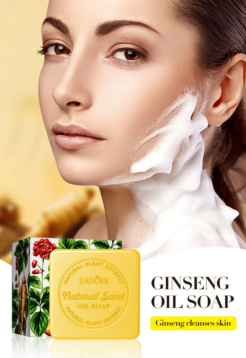 Plant and Fruit Scented Soap100g SADOER Cleansing, Moisturizing Handmade Soap  Wholesale