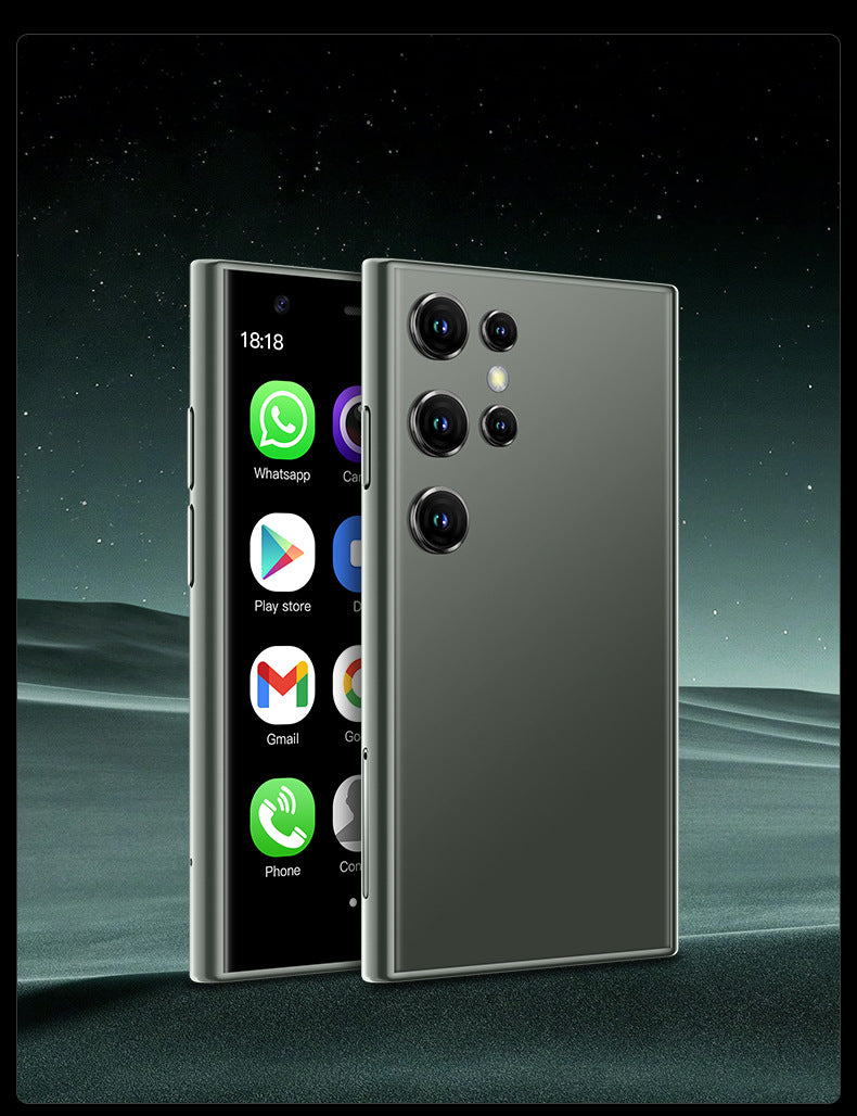 S23Pro Mini Smartphone2+16All-Network Dual-SIM Dual-Standby Android mini Mobile Phone(Popular)