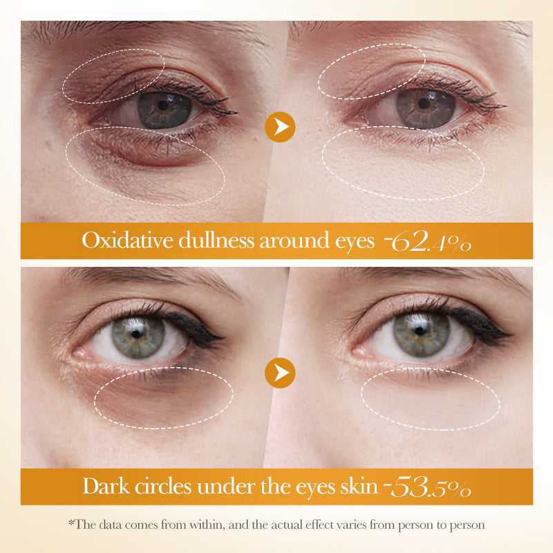 Turmeric Antioxidant Skin Rejuvenation Eye Cream BIOAOUA Brightening, moisturizing and moisturizing eye cream cross-border foreign trade wholesale