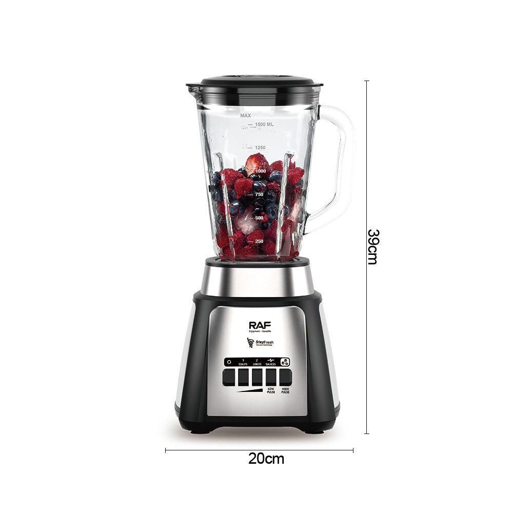RAF Smoothies1.5L Cytoderm breaking machine Electric Soy Milk Maker Blender Coffee Grinder Household Juice Processor Meat Grinder
