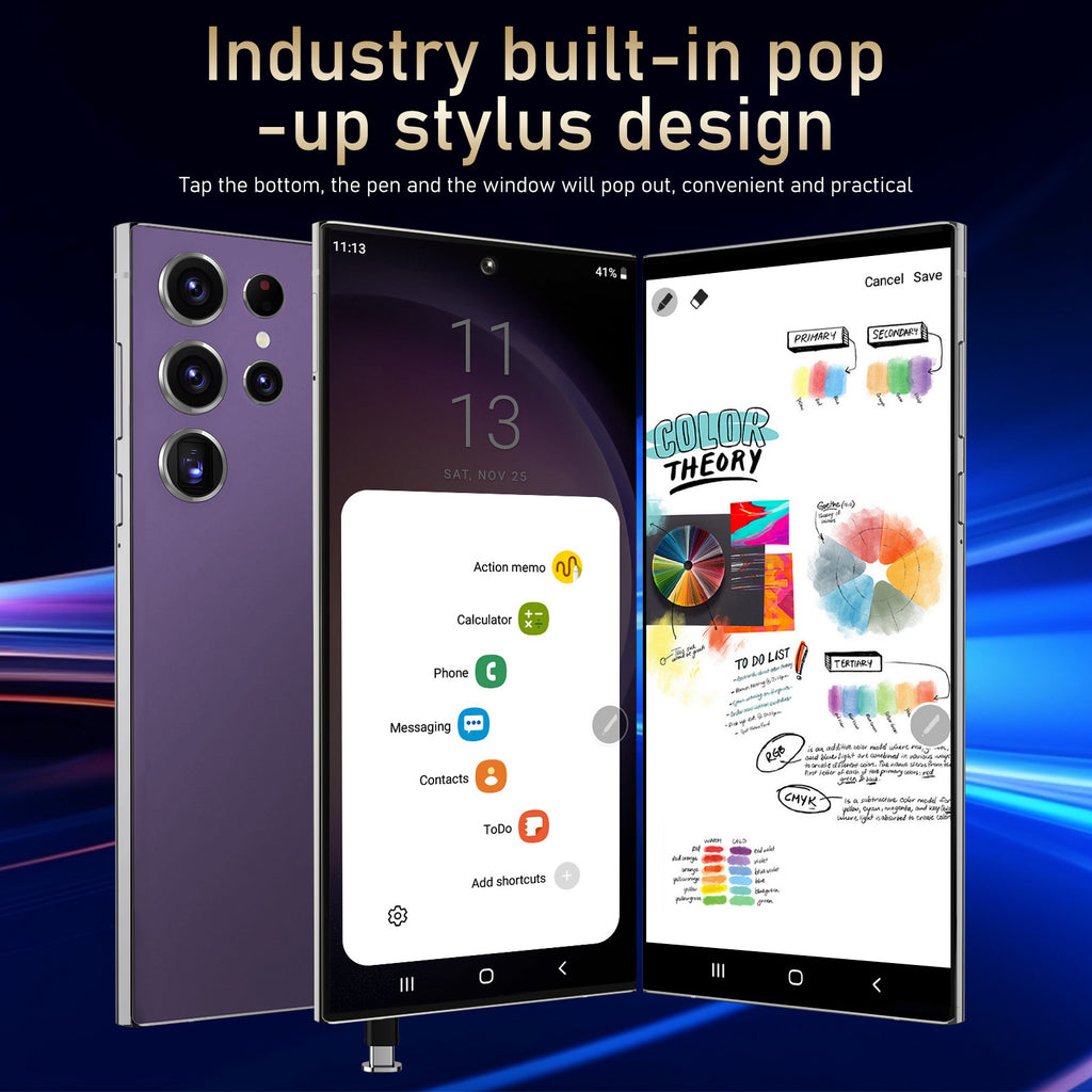 Exclusive Supply S24 Ultra Large Screen Smartphone16+1T Source Factory Direct Sales(Popular)