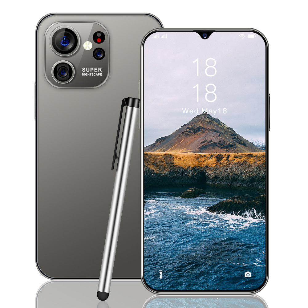 New s23ultra Smartphone6.8Inch High Definition Screen All-in-One Machine4G Android Student Phone Wholesale