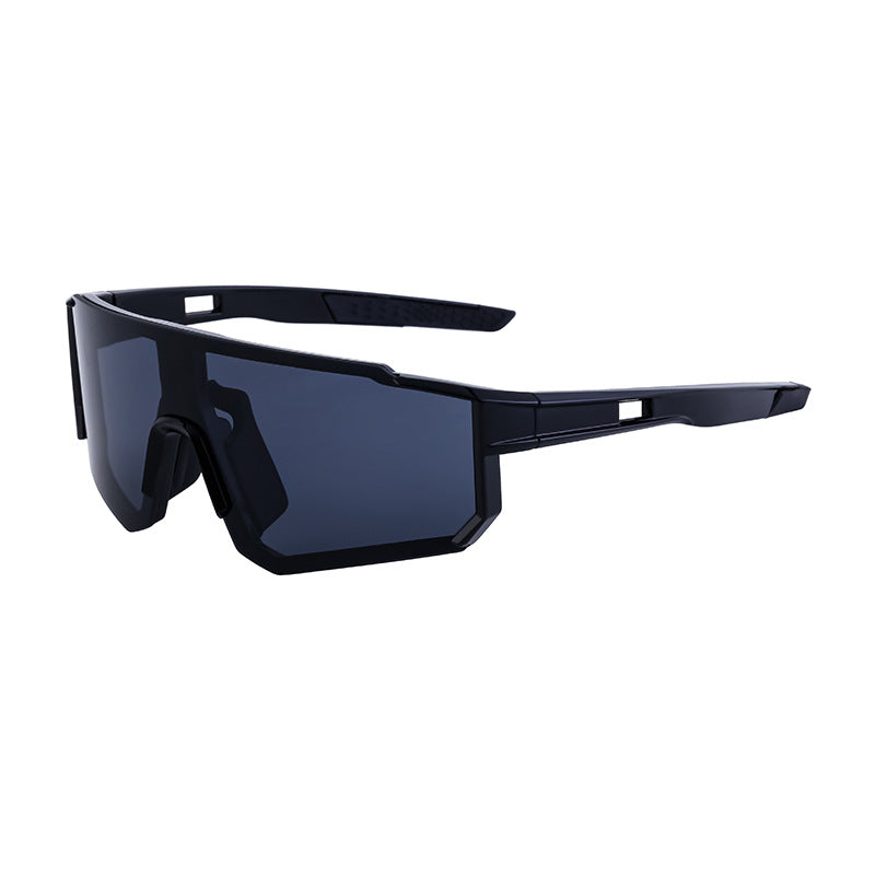 Cycling Goggles Colorful Outdoor Women's European and American One-piece Sunglasses Windproof Skiing Sports Sunscreen Sunglasses Men