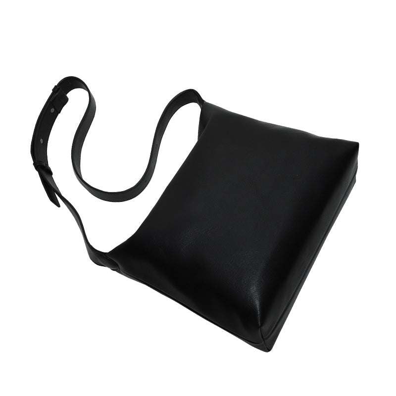 Women's Trendy Fashion New Korean Style Crossbody Bag Personality Stylish Fashionable Large Capacity Shoulder Bag