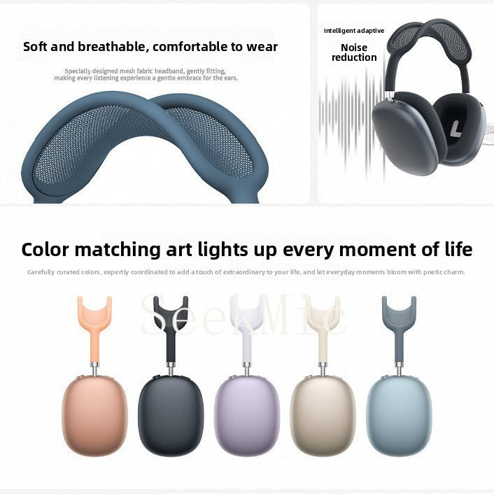Headphones Wireless Bluetooth Compatible with Apple and Android Long Battery Life Low Latency Hot Sale Wholesale
