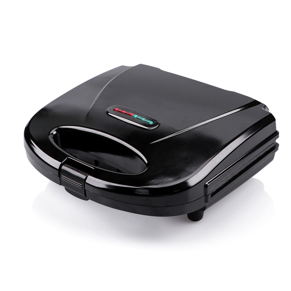 EU Standard Smiling Face Machine Sandwich Bread Baking Cute Toaster Household Multi-Functional Toasting Machine R.251