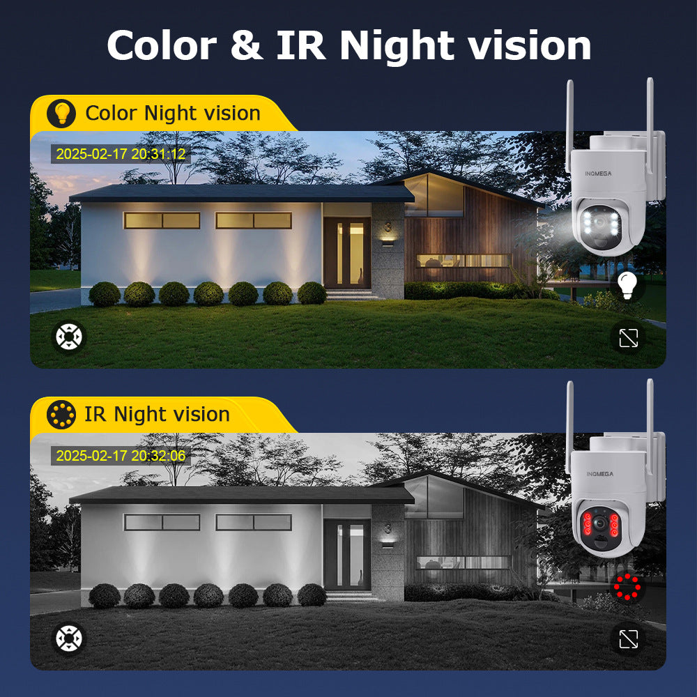 Exclusive Supply4G Solar-powered Camera300Wan HD Full Color Night Vision Outdoor Low Power Battery Camera