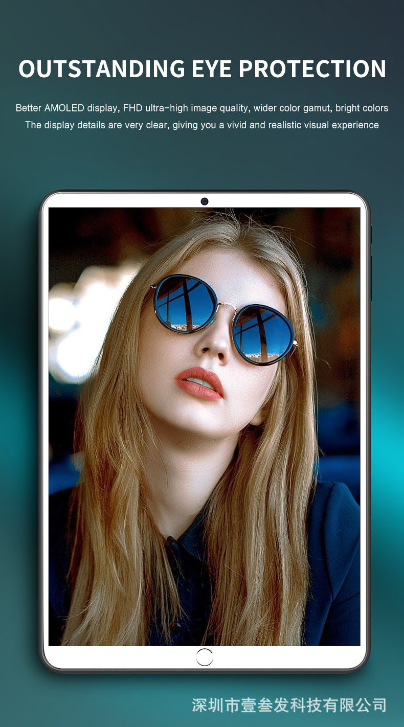 New10.11-inch Tablet Android HD Dual SIM X103WiFi Bluetooth GPS 3G Call Tablet