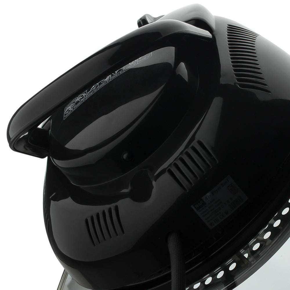 RAF European Standard Air Fryer12L Large Capacity Multi-Functional Visual Electric Fryer Household Glass 8-in-1