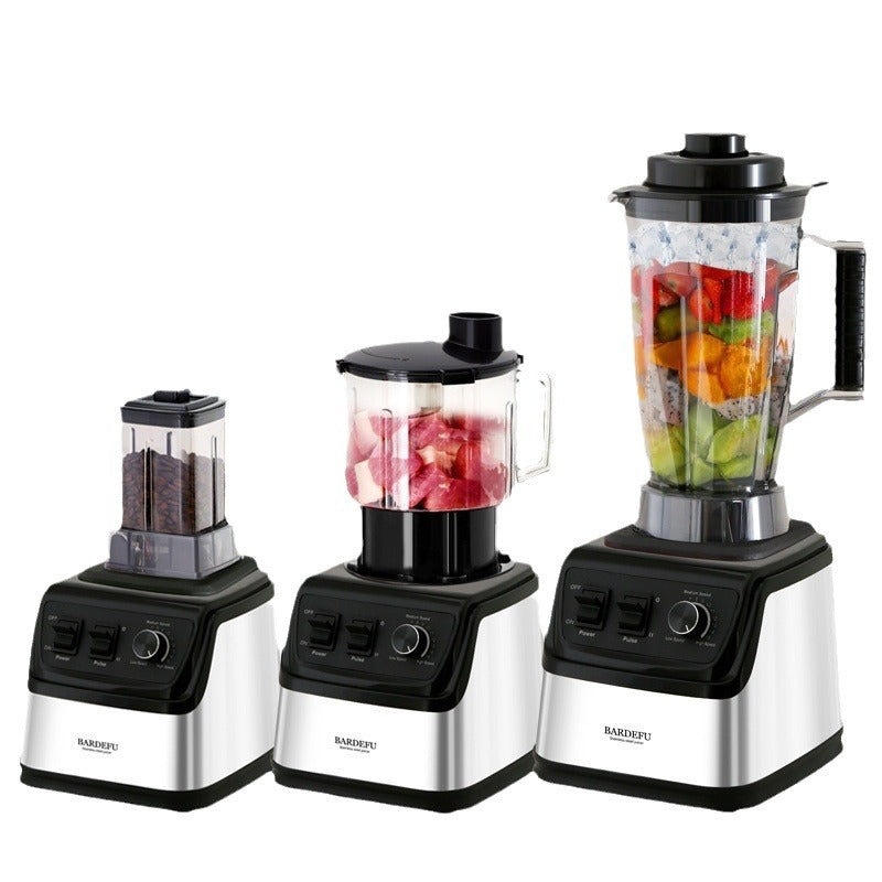 3L8in1blender  North America Europe Africa Stainless Steel Metal Blender Juicer Meat Grinder Multi-Functional