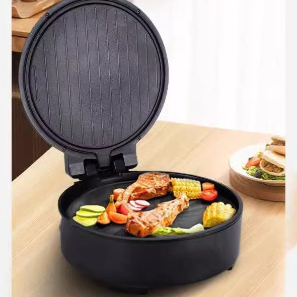 Wanlida New Electric Griddle for Home Use, Double-Sided, Multi-Functional, Deepened and Enlarged, Can Fry and Roast, Grilling Machine, Griddle Pan