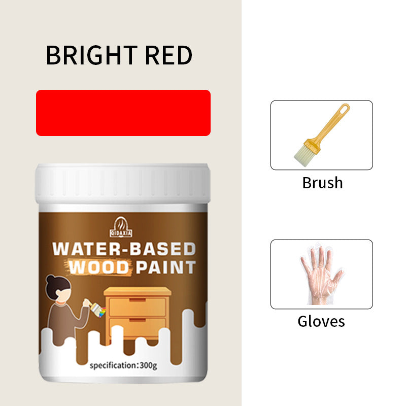 Water-Based Wood Paint Renovation Paint Color Change Paint Oil Paint Lacquer Outdoor Eco-Friendly Anti-Corrosion Wood Paint