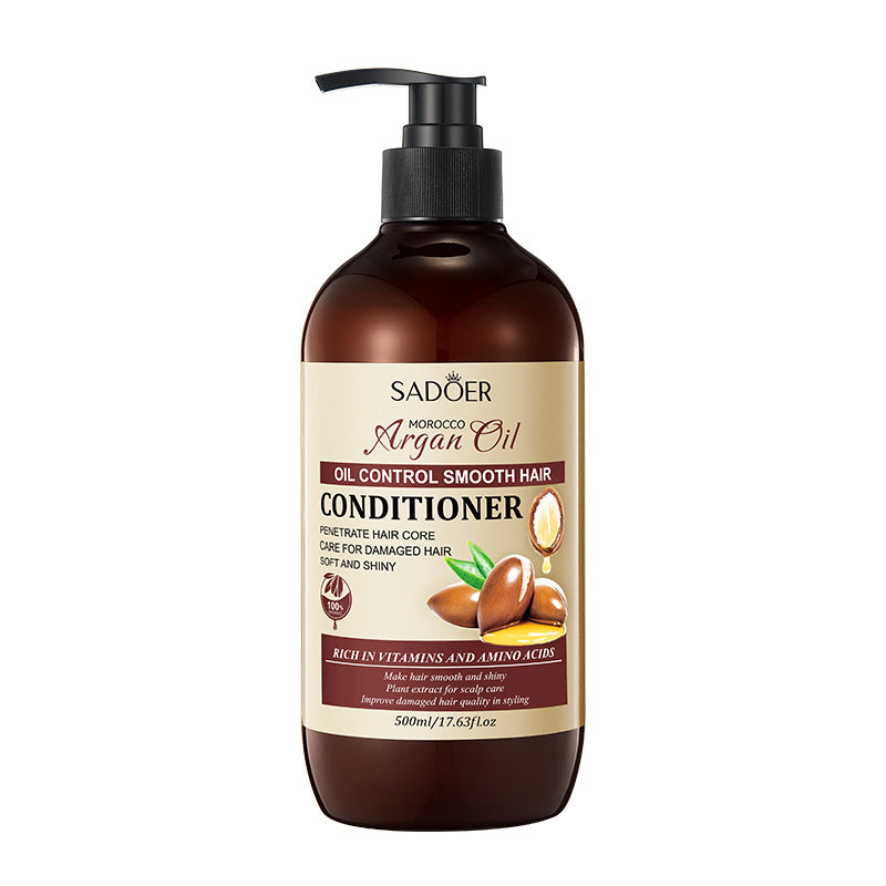 Nut Oil Shampoo SADOER Clean, fluffy, refreshing, moisturizing hair conditioner  wholesale