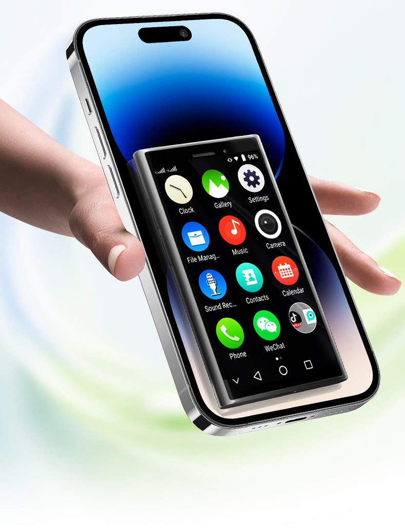 XS24pro Mini Mobile Phone3.0Inch Android Quad-Core Backup Ultra-Small Pocket Traditional Chinese Foreign Language
