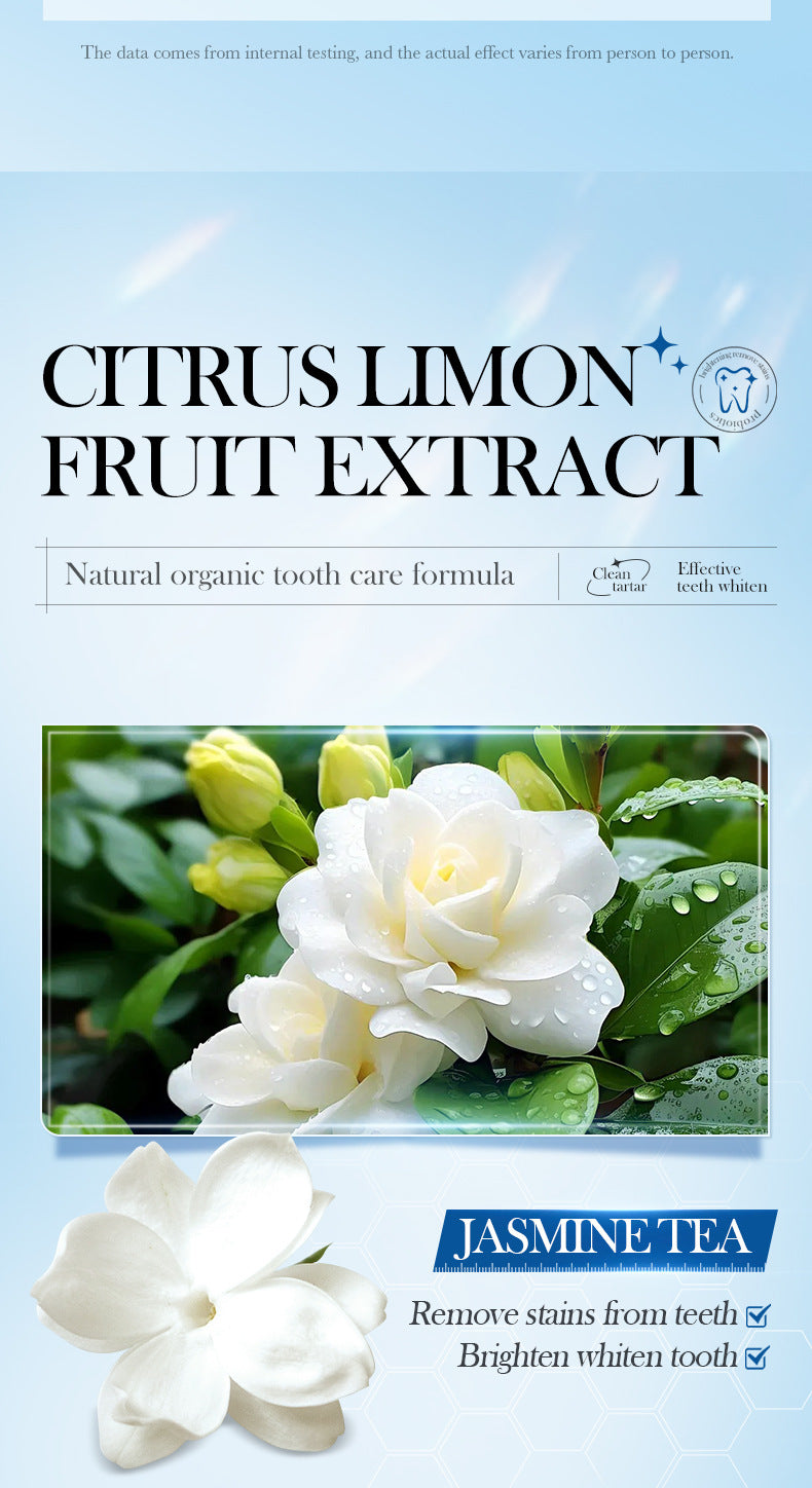 Plant Fruit Probiotic Toothpaste SADOER Oral Whitening Teeth Gum Care Toothpaste  Wholesale