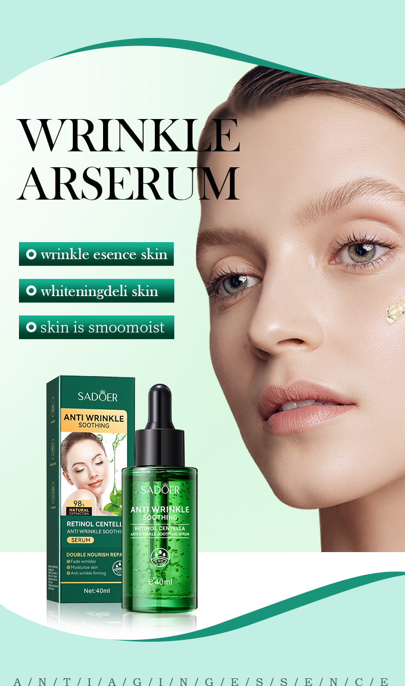 Retinol Essence40ml SADOER Centella asiatica hydrating moisturizing cross-border wholesale