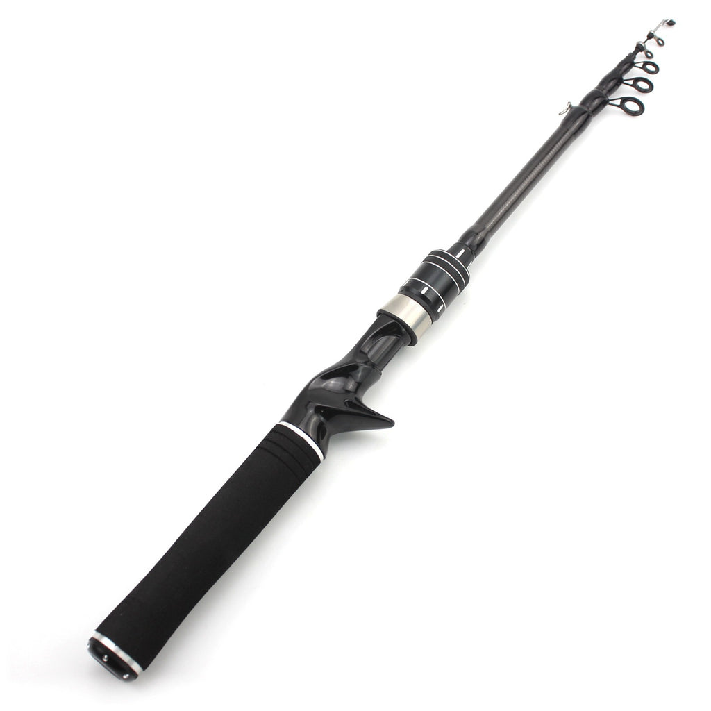 Ultra-light Ultra-short Retractable Horse Mouth Rod ul Fishing Lure Rod Sensitive Rod Tip Small Fish Fishing Rod Backpack Rod