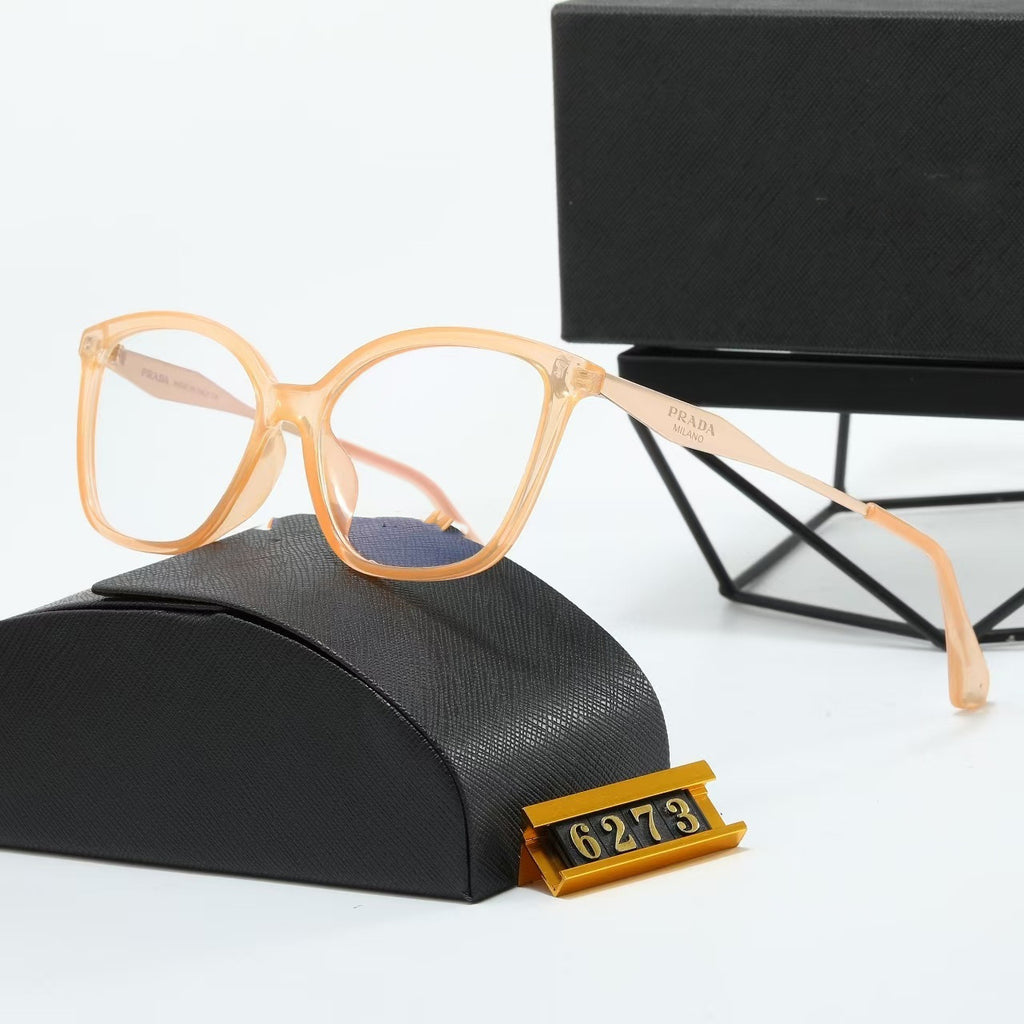 2023New Sunglasses for Men and Women, Trendy Retro Colorful Transparent Glasses, Square Frame Sunglasses, Korean Style Jelly Color Sunglasses