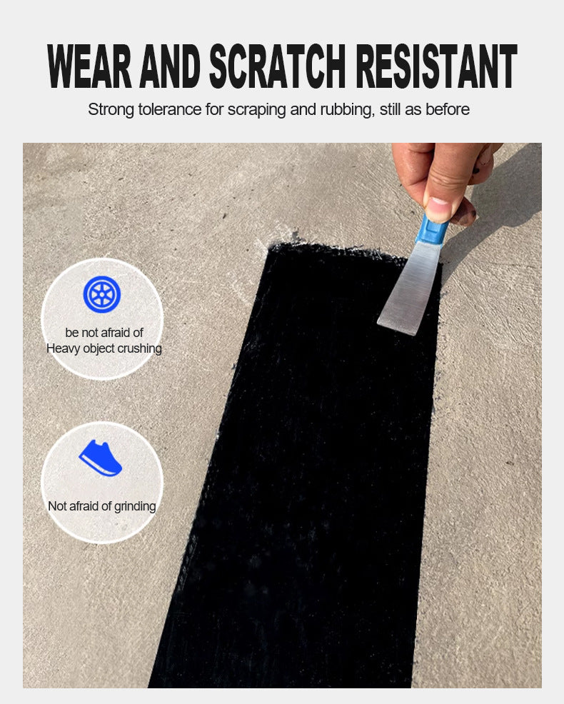 Waterproof Polyurethane Coating Roof Window Sill Liquid Membrane Flat House Crack Leak Sealant Anti-Seepage