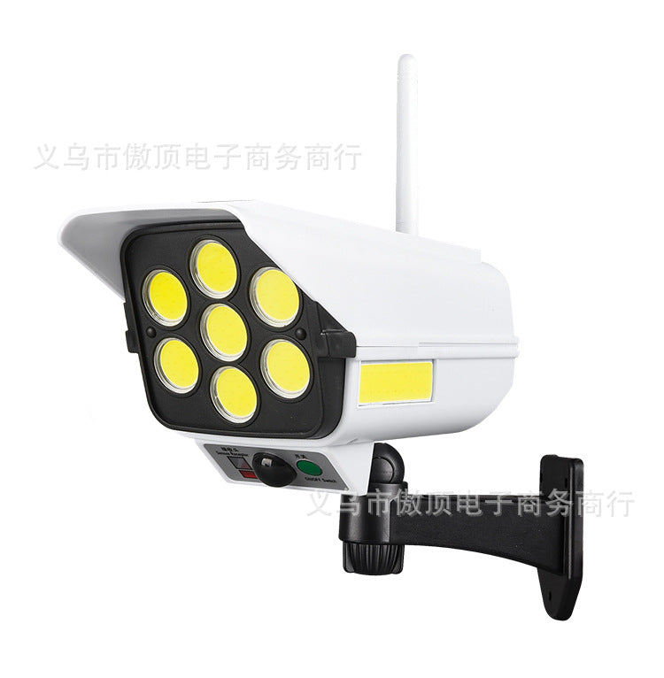 Solar Simulation Surveillance Light Outdoor Lighting LED Human Body Sensor Anti-Theft Light Garden Light Street Light