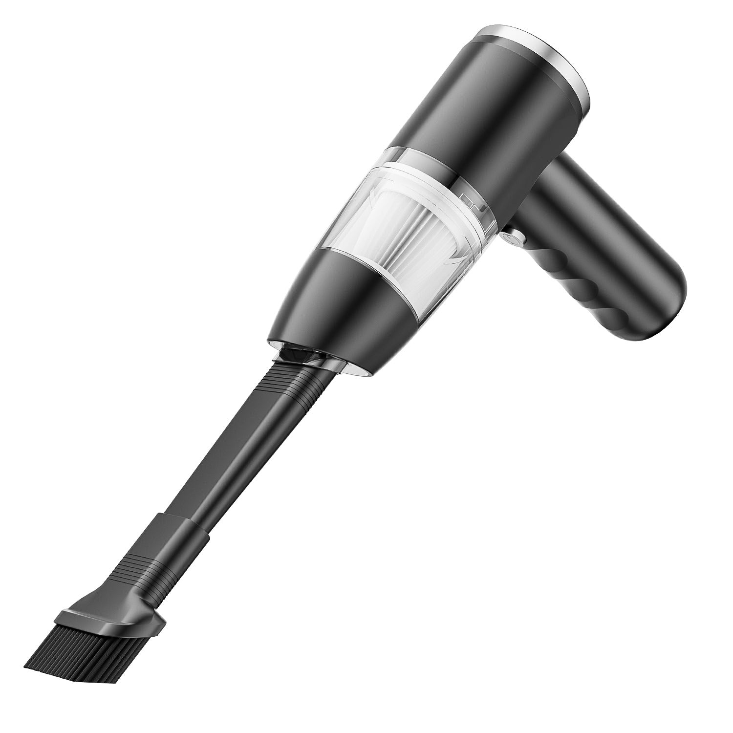 Handheld Portable Dual-use Cordless Vacuum Cleaner for Home and Car, Wet and Dry Dual-use, Strong Suction, Multi-functional Vacuum Machine