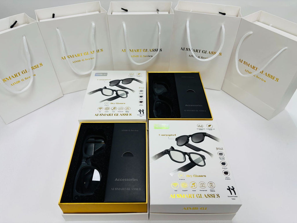 G1Smart Glasses80010000 Pixel Camera Local Storage Audio and Video Recording Function Free Ai Real-Time Translation