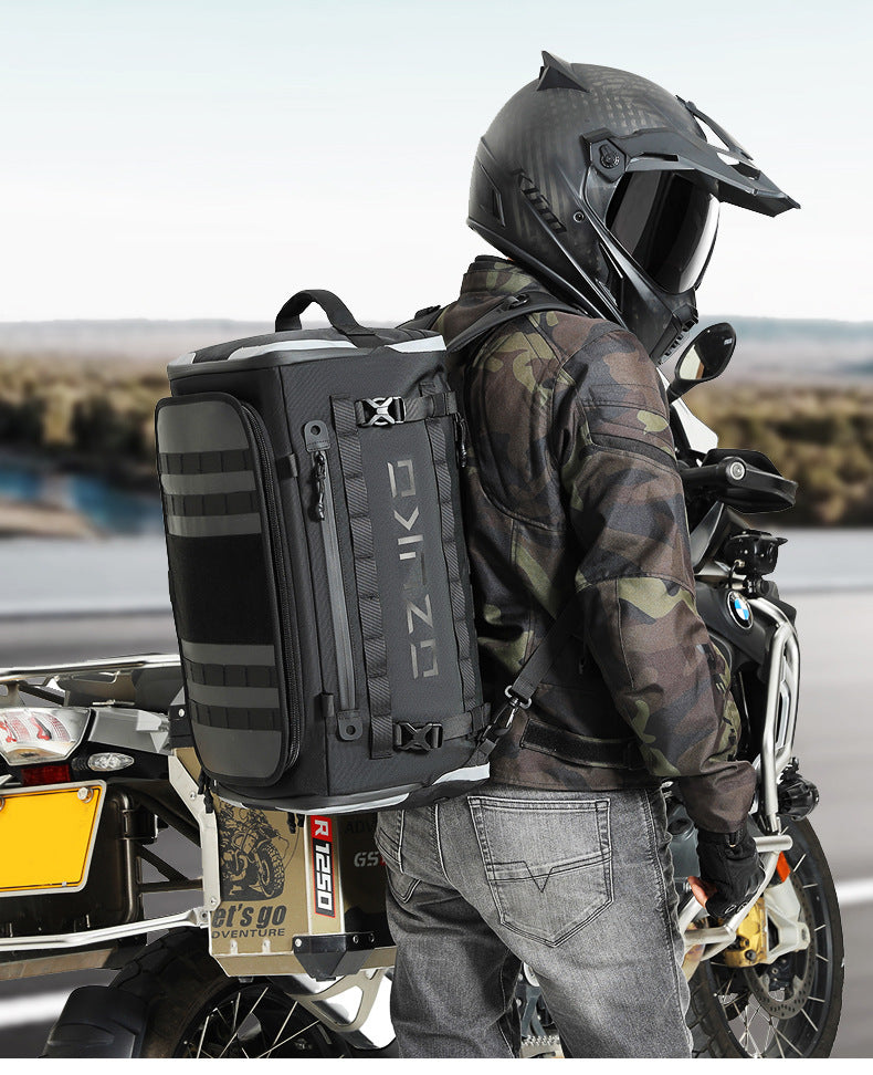 Short Trip Bag Men's Dry Wet Separation Handheld Travel Multifunctional Sports Backpack Can Be Carried or Slung Waterproof Bag