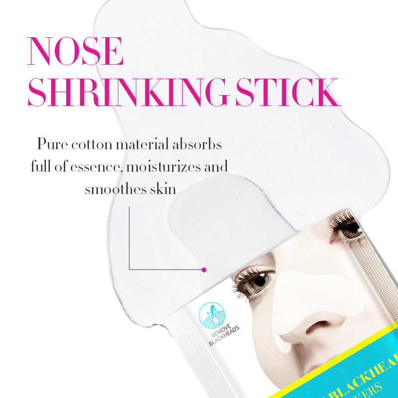 Blackhead Removal Nose Strips SADOER Two-step Blackhead Removal Cleansing and Pore Refining Cross-border Wholesale