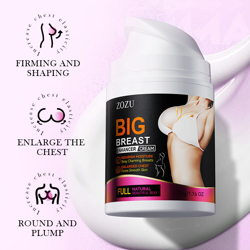 Beauty Cream50g ZOZU Fengyun Massage Cream Breast Care Products Cross-Border Foreign Trade Wholesale