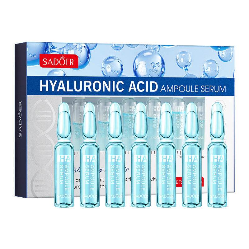 Ampoule Essence SADOER Golden Hyaluronic Acid VC Moisturizing and nourishing  Foreign Trade Live Wholesale
