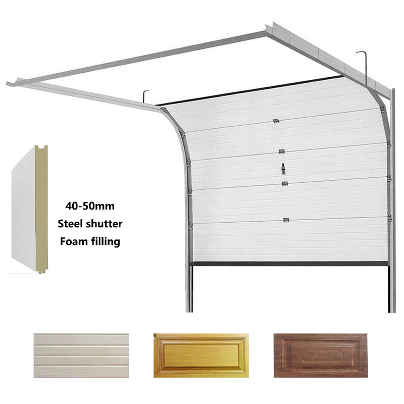 9x7 Garage Door With Window Garage Door Opener Automatic Anual Aluminum Roller Shutter Doors