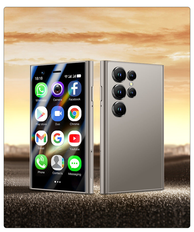New Mobile Phone S25 Ultra Smartphone Dual SIM Mini Straight Touch Screen Android3G Ultra-small Mobile Phone