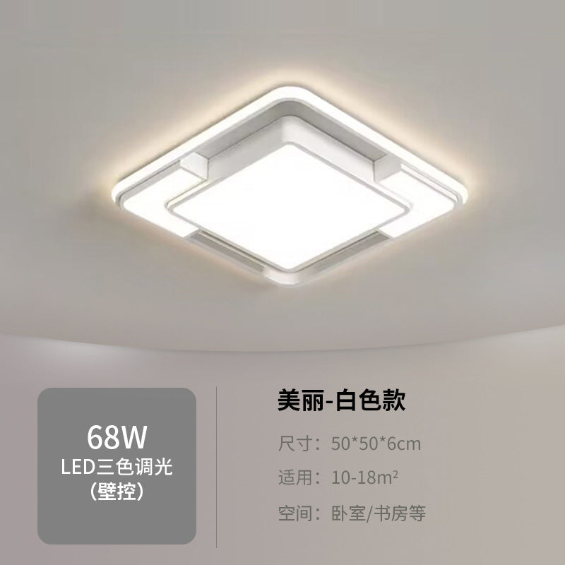 Nordic Bedroom Ceiling Light Modern Simple Creative Geometric Master Bedroom Room Lighting Design Internet Celebrity Home Ceiling Light