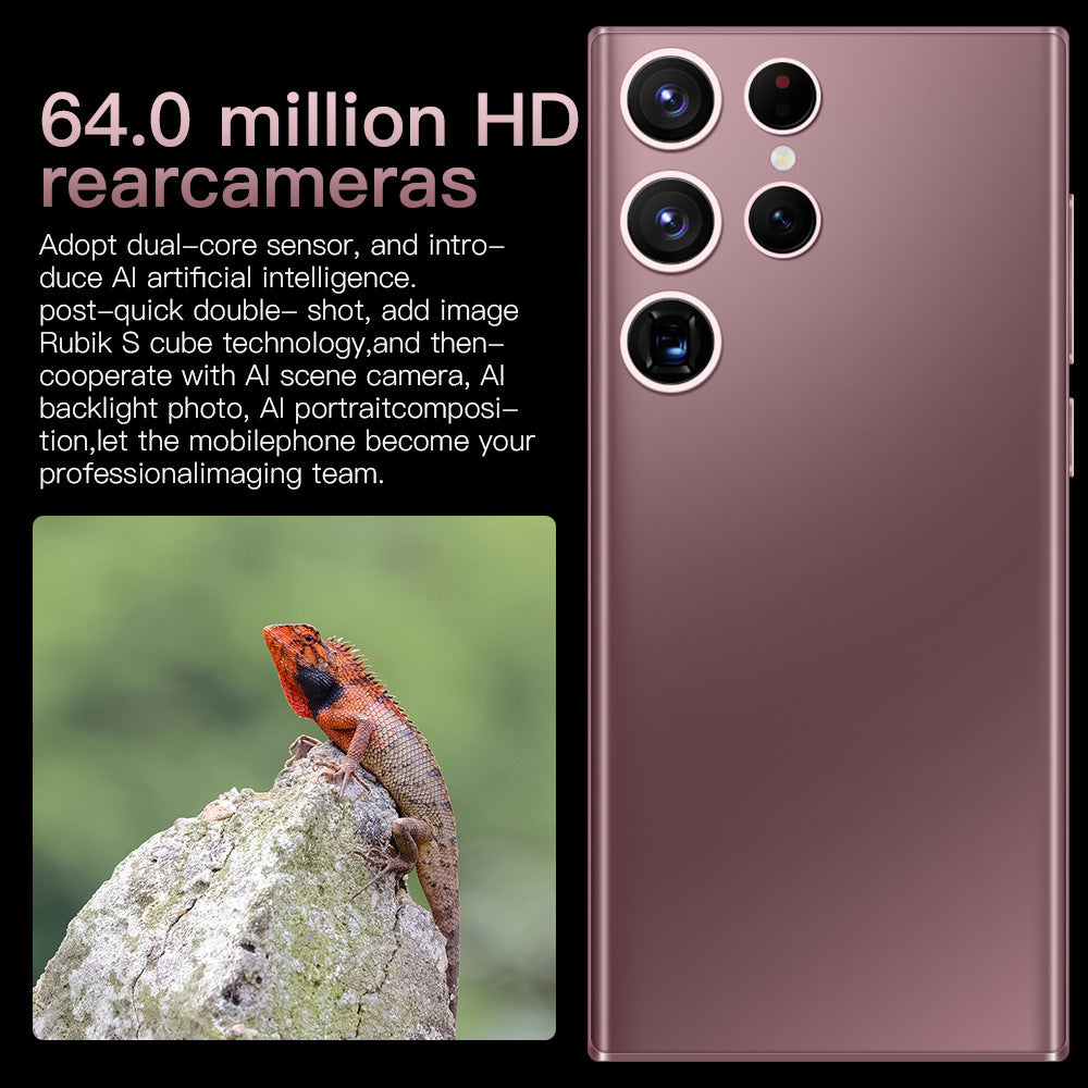 Popular S22Ultra 5G Smartphone7.2Large Screen Mobile Phone3+32Android Phone Wholesale