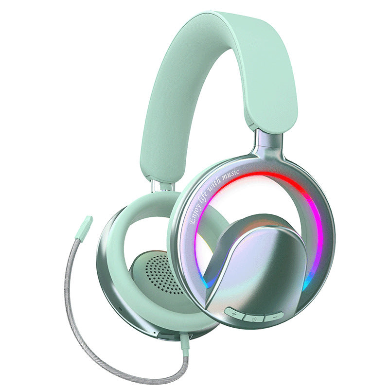 Private Model2025New heavy bass long battery life over-ear headphones ANC Noise-canceling Wireless Bluetooth Earbuds Patent B16