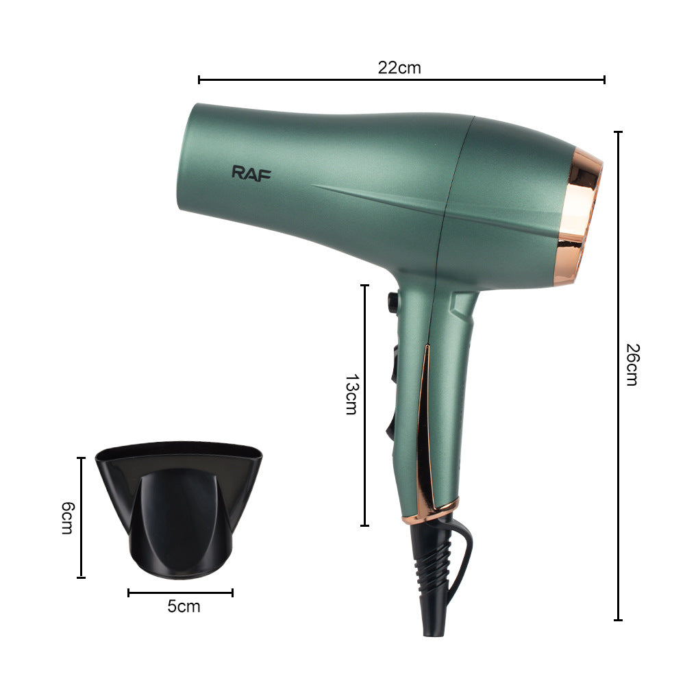 Hair Dryer2200W Hot and Cold Air Hair Dryer High Power Household Hotel Hair Dryer Hair Salon Hair Dryer