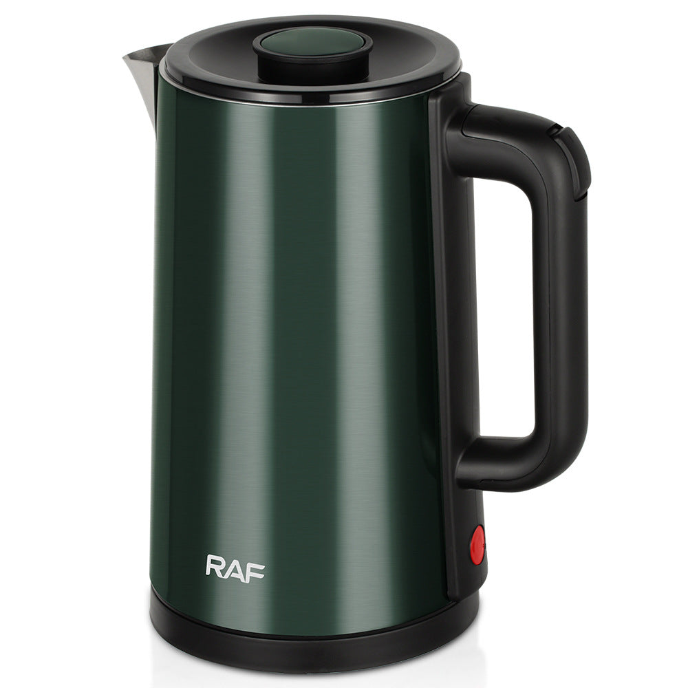 European Standard 304Integrated Stainless Steel No Welding Anti-Dry Boil Electric Kettle Fast Boiling Kettle R.7957