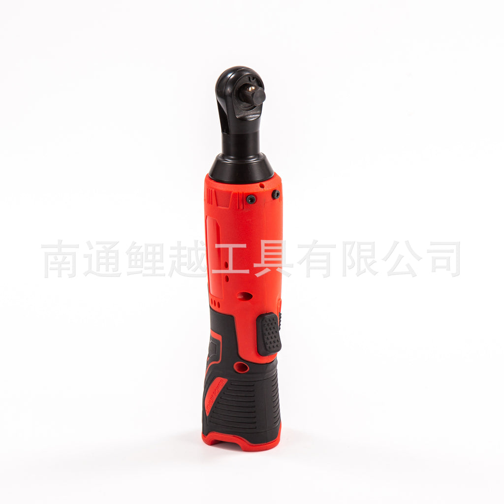 Rechargeable Wrench90Right Angle Truss Stage Electric Ratchet Wrench 12V18V Lithium Battery Ratchet Wrench Batch