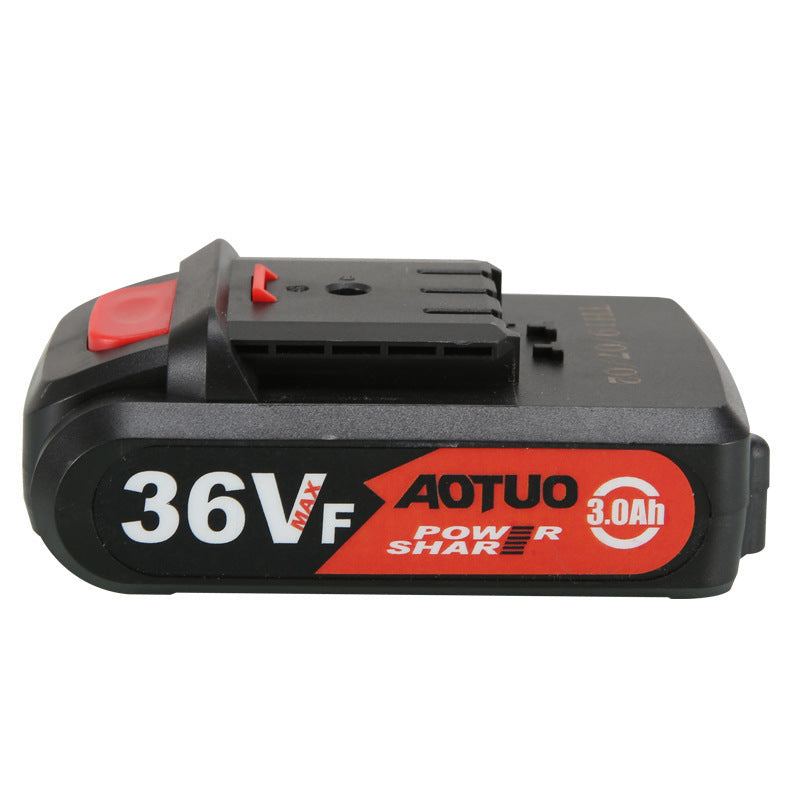 Wholesale Sales36V24V12v Lithium Battery Rechargeable Battery Pack Power Tool Accessories Hand Drill Battery Pack