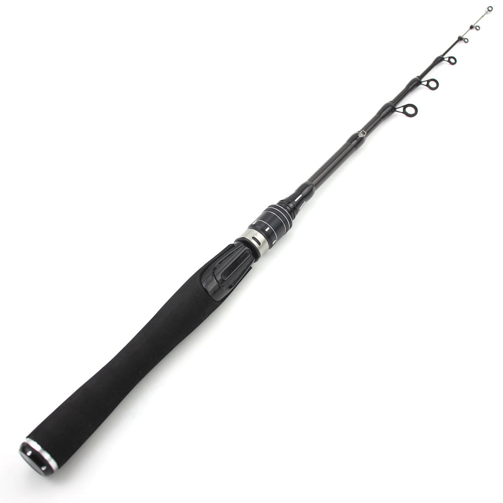 Ultra-light Ultra-short Retractable Horse Mouth Rod ul Fishing Lure Rod Sensitive Rod Tip Small Fish Fishing Rod Backpack Rod