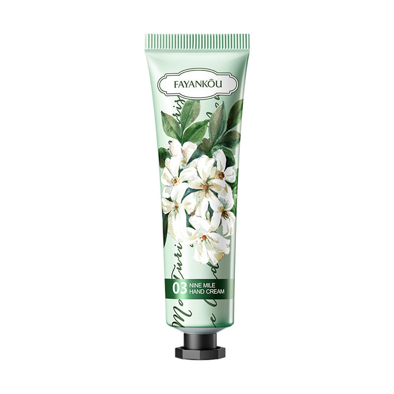 Plant and Fruit Hand Cream FAYANKOU Moisturizing Autumn and Winter Anti-Dry Crack Hand Cream  Foreign Trade Wholesale