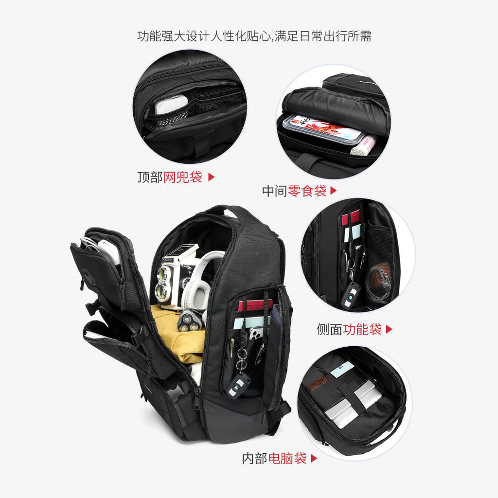 OZUKO Tactical Backpack Men Camouflage Outdoor Mountaineering Bag Large Capacity Multi-functional Hiking Travel Backpack