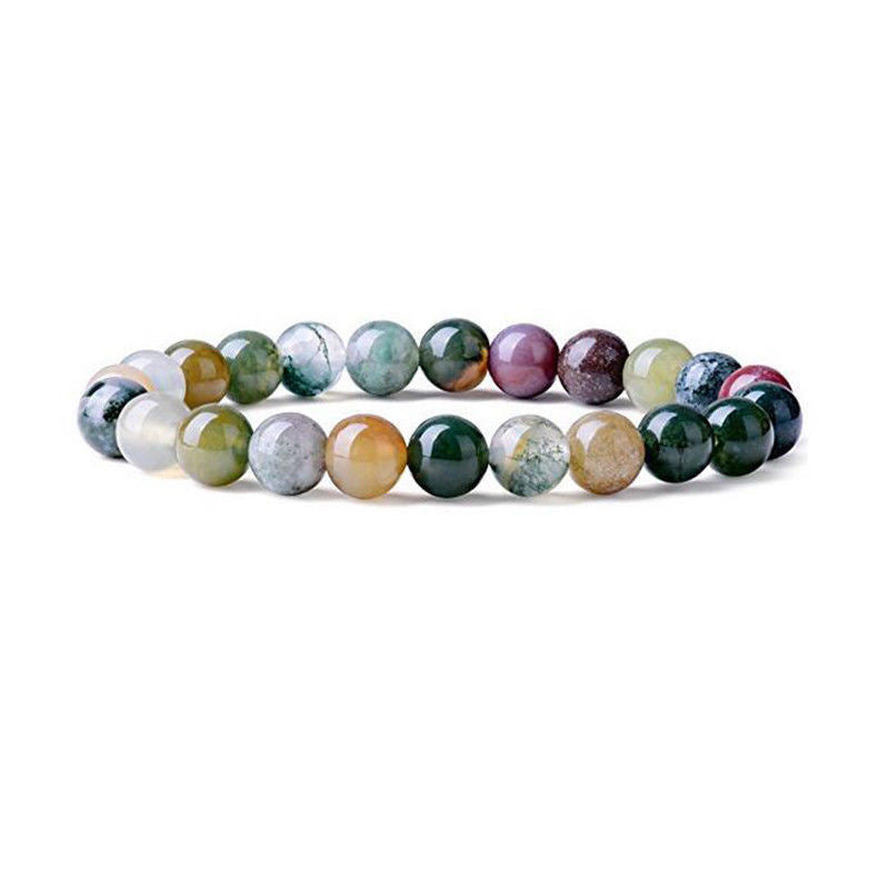 Popular Natural Tiger Eye Stone Alloy Bracelet Adjustable Braided Bracelet Factory Direct Sale