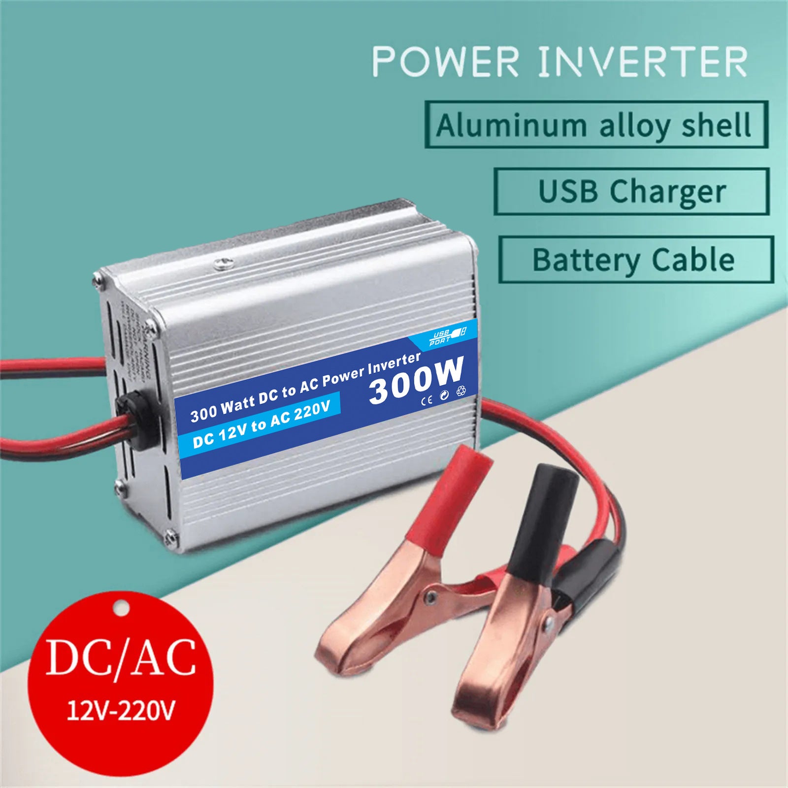 Car Converter Car Small Electrical Appliances Car Inverter150W Dc12V Transfer Communication220V Set Sail