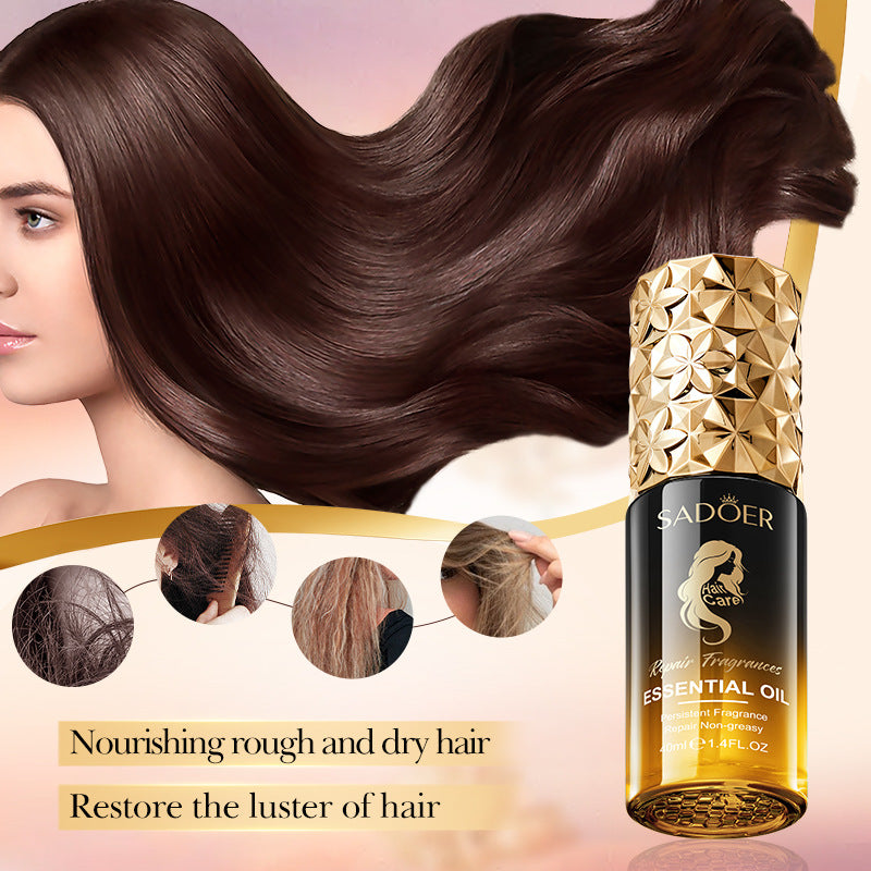 Fragrance Hair Care Essential Oil40ml SADOER Repair Smooth Nourishing Hair Conditioner  Wholesale