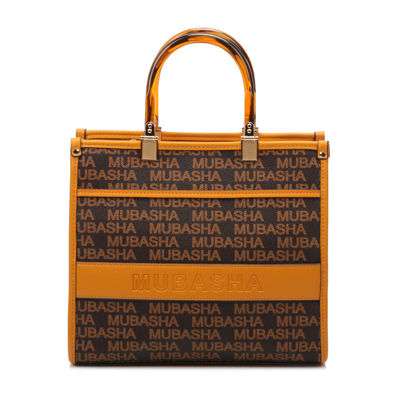 Women's Fashion Trend New Vintage Floral Series Handbag Large Capacity Unique Stylish Crossbody Bag