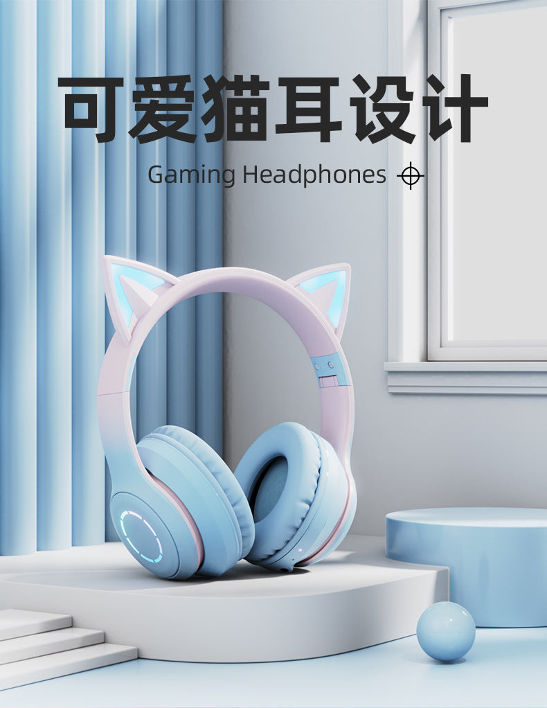 Hot-selling Bluetooth Wireless High-Quality Over-Ear Headphones with Long Battery Life